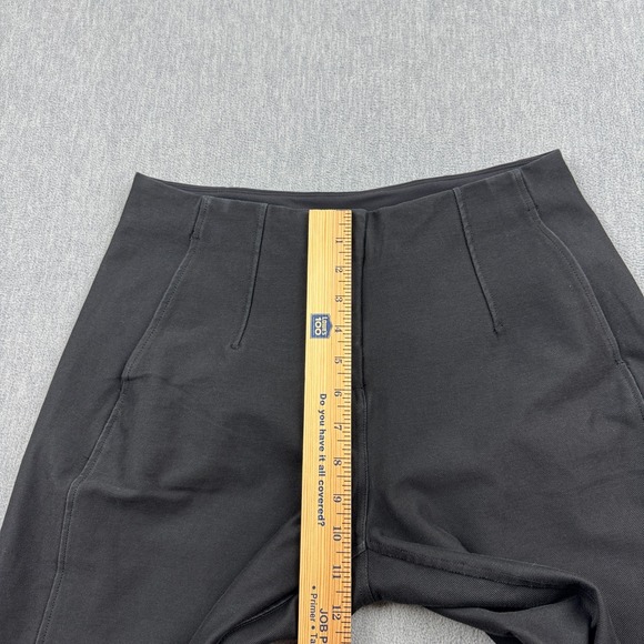 Lululemon Pants Women 8 Black Utilitech Relaxed Mid-Rise Trouser 7/8 Length - Picture 8 of 14